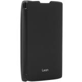 VOIA LG Leon CY50 - Window Flip Case Black -  1