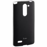 VOIA LG L80+ Dual (D335/Bello) - Jell Skin (Black) -  1