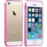 Vouni   iPhone 5/5S Buckle Color Match Pink/Rose -  1