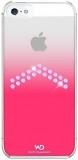 White Diamonds Arrow Pink for iPhone 5 (1210ARR41) -  1