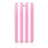 White Diamonds Girly Stripes for iPhone 6 (1311TRI70) -  1