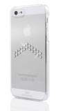 White Diamonds Arrow Crystal for iPhone 5 (1210ARR5) -  1