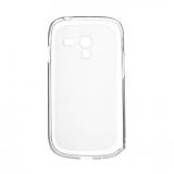 Drobak Elastic PU Samsung Galaxy S III Mini NEO I8200 (White Clear) (218609) -  1