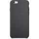 Apple iPhone 6 Silicone Case - Black MGQF2 -   1