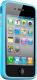 Apple iPhone 4/4S Bumper Blue (MC670) -   2