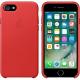 Apple iPhone 7 Leather Case - (PRODUCT)RED MMY62 -   2