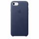 Apple iPhone 7 Leather Case - Midnight Blue MMY32 -   1