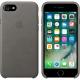 Apple iPhone 7 Leather Case - Storm Gray MMY12 -   2