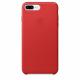 Apple iPhone 7 Plus Leather Case - (PRODUCT)RED MMYK2 -   1