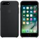 Apple iPhone 7 Plus Silicone Case - Black MMQR2 -   2