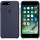 Apple iPhone 7 Plus Silicone Case - Midnight Blue MMQU2 -   2