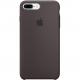 Apple iPhone 7 Plus Silicone Case - Cocoa MMT12 -   1
