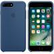 Apple iPhone 7 Plus Silicone Case - Ocean Blue MMQX2 -   2