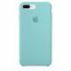 Apple iPhone 7 Plus Silicone Case - Sea Blue MMQY2 -   1