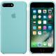 Apple iPhone 7 Plus Silicone Case - Sea Blue MMQY2 -   2