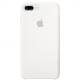 Apple iPhone 7 Plus Silicone Case - White MMQT2 -   1