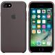Apple iPhone 7 Silicone Case - Cocoa MMX22 -   2