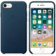 Apple iPhone 8 / 7 Leather Case - Cosmos Blue (MQHF2) -   2