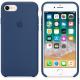 Apple iPhone 8 / 7 Silicone Case - Blue Cobalt (MQGN2) -   2