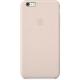 Apple iPhone 6 Plus Leather Case - Soft Pink MGQW2 -   2