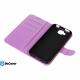 BeCover Book-case for Doogee X9 Mini Purple (701188) -   2