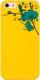 Bling My Thing ORCHID / Yellow with Turquoise for iPhone 5/5S BMT-AI5-OD-YL-BLZ -   1