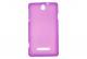 Drobak  Elastic PU Sony Xperia E C1505 (Violet) (212267) -   2