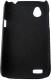 Drobak Shaggy Hard HTC Desire V T328W Black (214327) -   1
