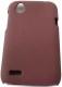 Drobak Shaggy Hard HTC Desire V T328W Red (214364) -   2