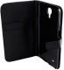Drobak Wallet Flip Samsung Galaxy Mega 6.3 I9200 Black (218990) -   2