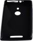 Drobak Elastic PU Nokia Lumia 925 Black (216376) -   1