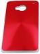 Drobak Metal Panel HTC One Red (218808) -   1