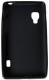 Drobak Elastic PU LG Optimus L5 II E450 (Black) (211547) -   2