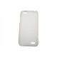 Drobak Elastic PU HTC One V White (214363) -   1