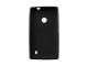 Drobak Elastic PU Nokia Lumia 520 Black (216359) -   1