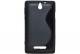Drobak Elastic PU Sony Xperia E C1605 Black (218946) -   2