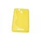 Drobak Elastic PU Sony Xperia E C1605 ( Yellow) (218975) -   2