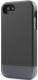 Incase Shock Slider Case Black/Black Frost/Primer for iPhone 5/5S (CL69071) -   1