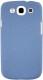 iPearl Villus Matte case Galaxy S3 blue -   1