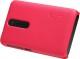 Nillkin Nokia Asha 501 Super Frosted Shield Red -   1