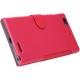 Nillkin Lenovo K900 Fresh Series Leather Case Red -   2