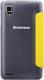 Rock New elegant Lenovo P780 lemon yellow (P780-51373) -   2