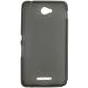 Toto TPU case matte Sony Xperia E4 Dual E2115 Dark/Grey -   1