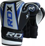 RDX Kids Blue White Boxing Gloves BPDb -  1