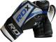 RDX Kids Blue White Boxing Gloves BPDb -   2
