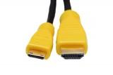 ExtraDigital mini HDMI to HDMI 2m v1.3 (KD00AS1513) -  1