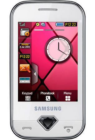 Выход телефона Samsung S7070 Diva на украинский рынок ожидается в январе
