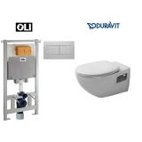 Oli 600174+Duravit Colomba 25470900000 -  1