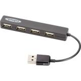Ednet USB 2.0 Black (85040) -  1