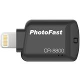 PhotoFast iOS Card Reader CR8800 Black (CR8800BK) -  1